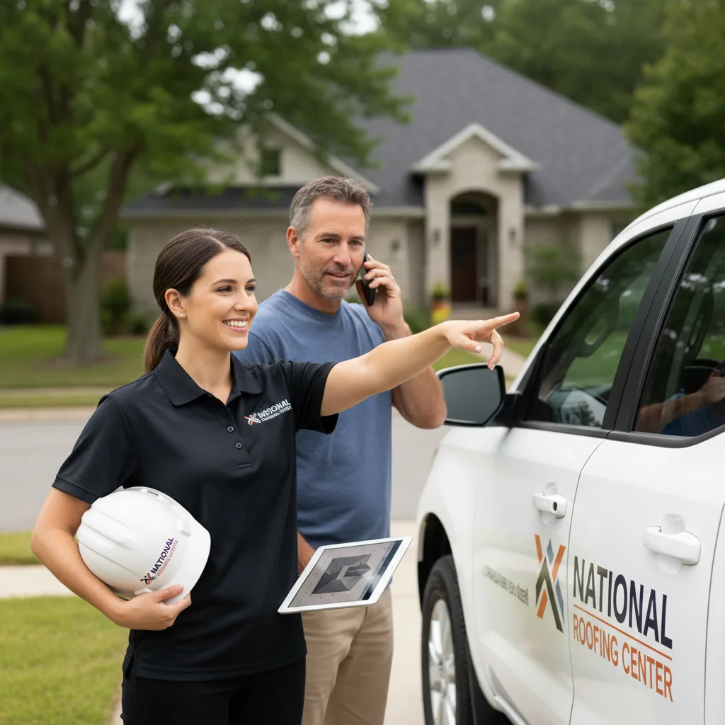 National Roofing Center customer support in Lake Nebagamon